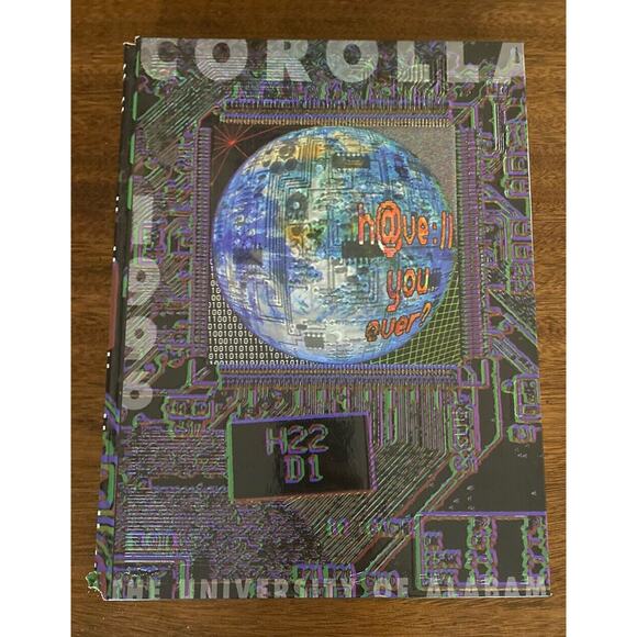 1996 University of Alabama Corolla Year Book Volume 104 Gene Stallings